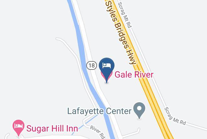 Grafton - Gale River Motel Maps