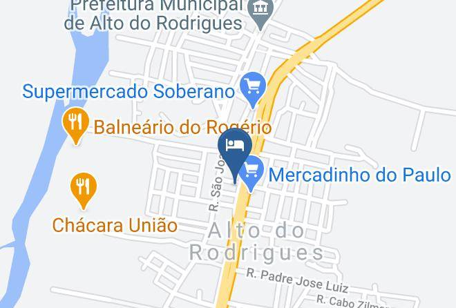 Alto Do Rodrigues - Galeb Hotel Maps