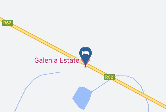 Cape Winelands - Galenia Estate Maps
