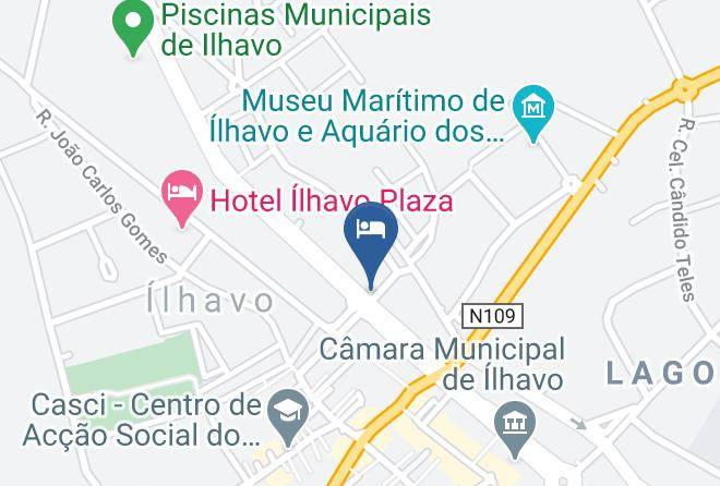 Ilhavo - Galera Alojamento Local Maps