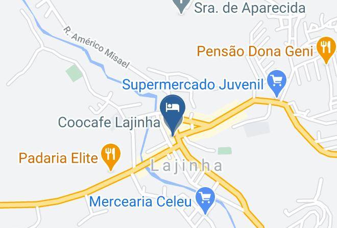 Lajinha - Galeria Hotel Maps