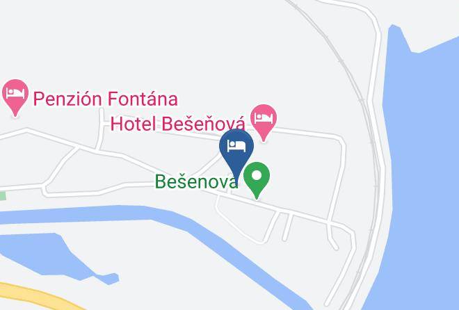 Ruzomberok - Galeria Hotel Thermal Besenova Maps