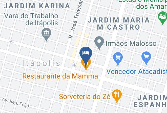 Itapolis - Galeria Park Hotel Maps