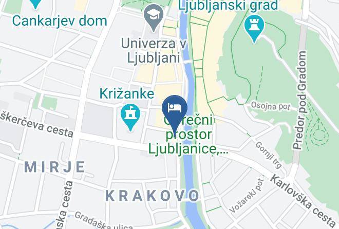 Ljubljana - Galeria River Maps