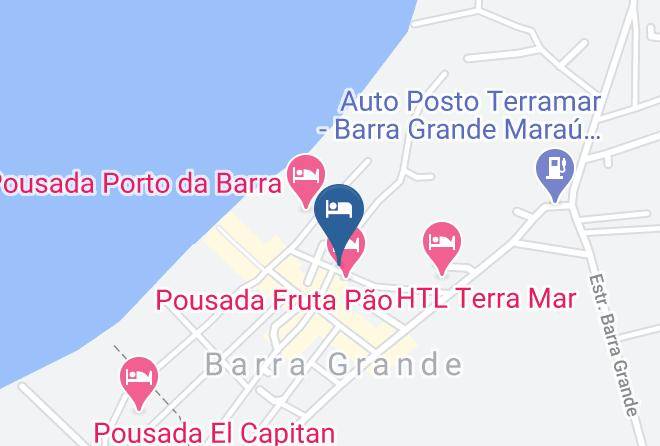 Marau - Galeria Suites Tent Beach Maps