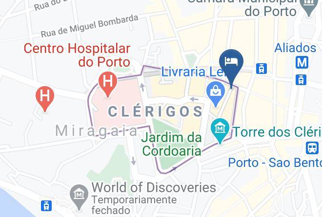 Vitoria - Galerias Fashion Flats Maps