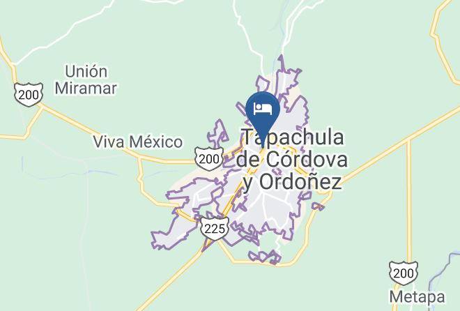 Tapachula - Galerias Hotel & Arts Maps