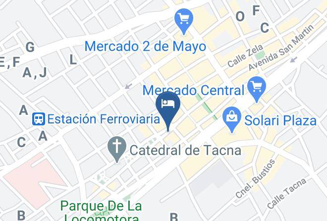 Tacna - Galerias La Nonna Maps