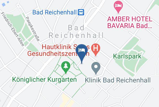Berchtesgadener Land - Galerie Hotel Maps