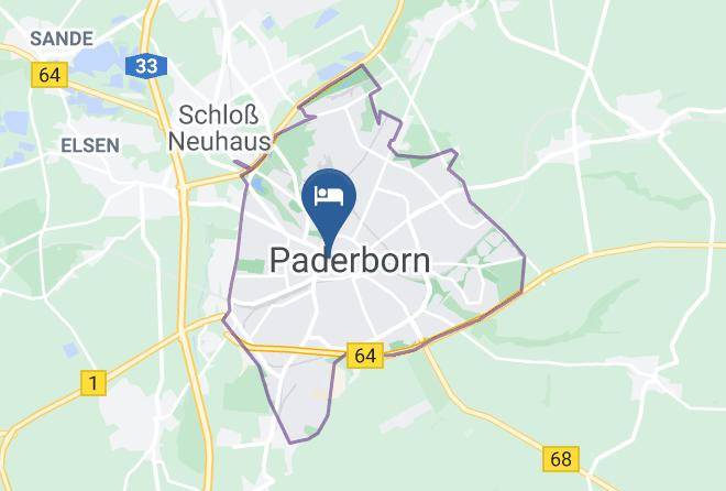Paderborn - Galerie Hotel & La Petite Galerie Maps