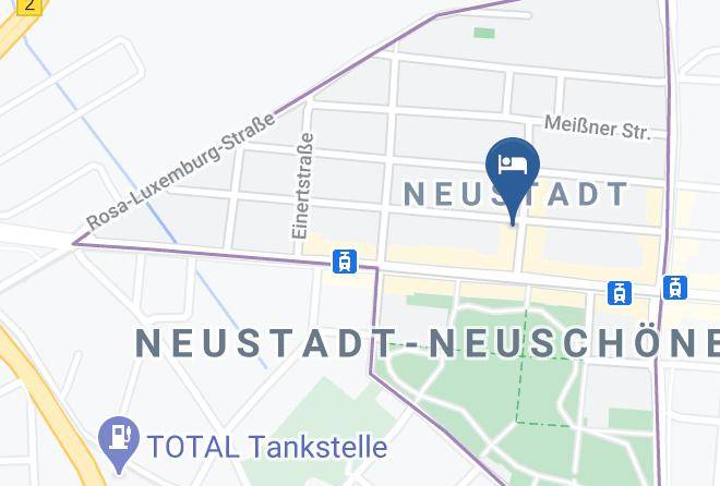 Leipzig - Galerie Hotel Leipziger Hof Maps