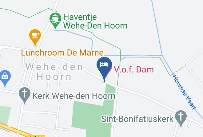 Het Hogeland - Galerie Jacoba Wijk & B+b Onder De Kastanjes Maps
