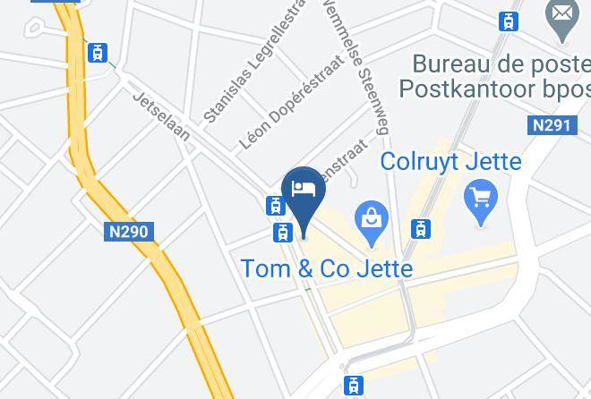 Jette - Galerie Jean Et Moi Maps