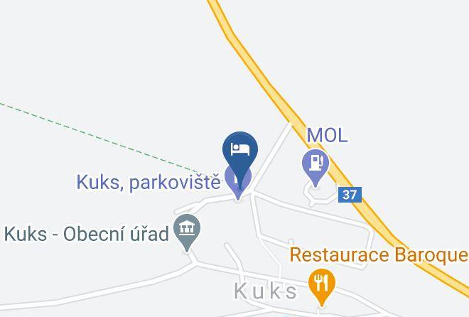 Galerie Kuks Map