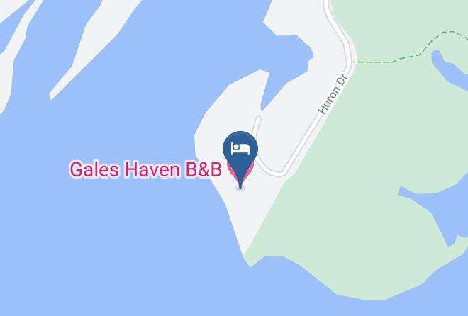 Bruce - Gales Haven B&b Maps