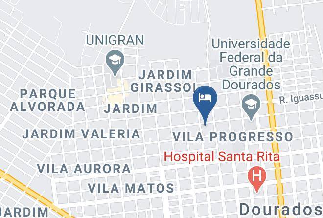 Gales Park Hotel Map