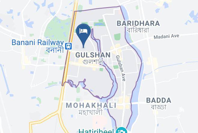 Dhaka - Galesia Hotel & Resort Ltd Maps