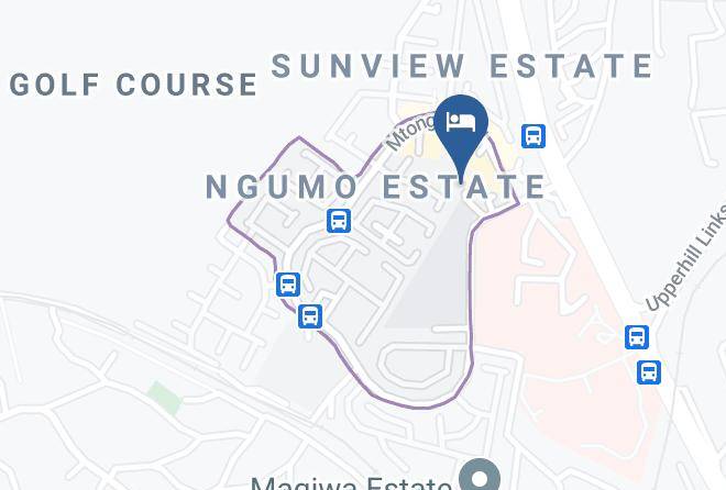Nairobi - Galexon Hotel Maps