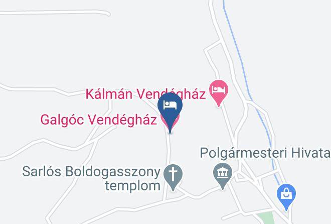 Sajogalgoc - Galgoc Vendeghaz Maps