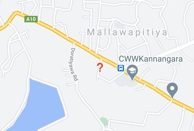 Kurunegala - Galhena Estate Buluwala Maps
