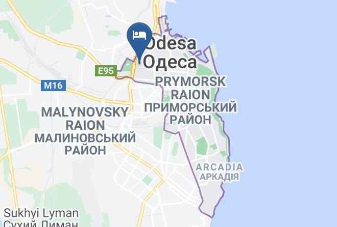 Odesa - Galian Hotel Maps