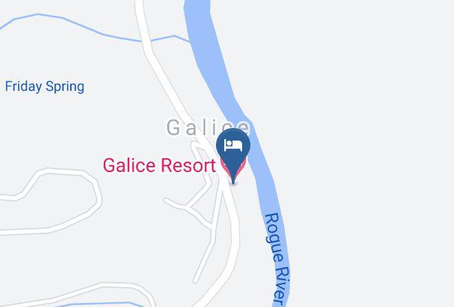 Josephine - Galice Resort Maps