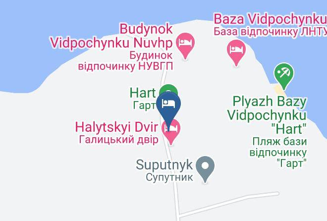 Shatsk Raion - Galicky Dvir Hotel Maps