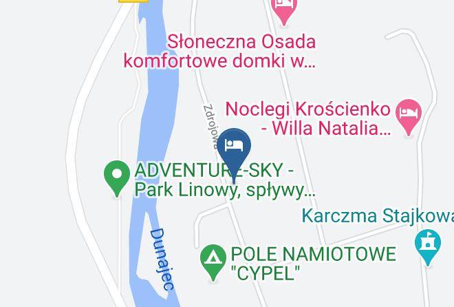 Galicyjskie Gospodarstwo Agroturystyczne Map