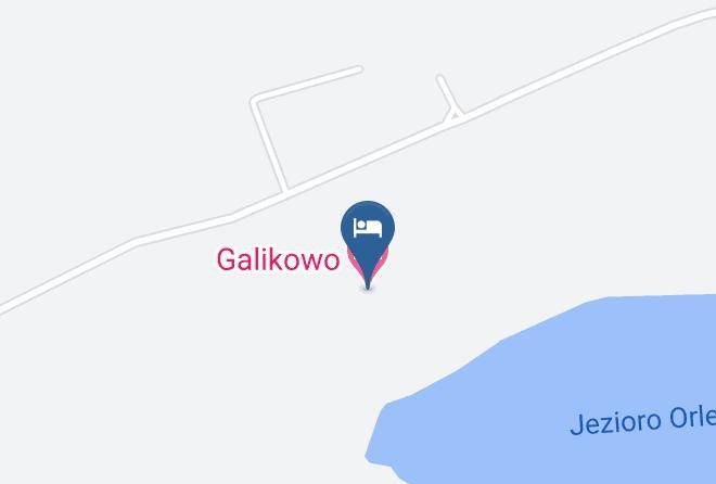 Galikowo Map