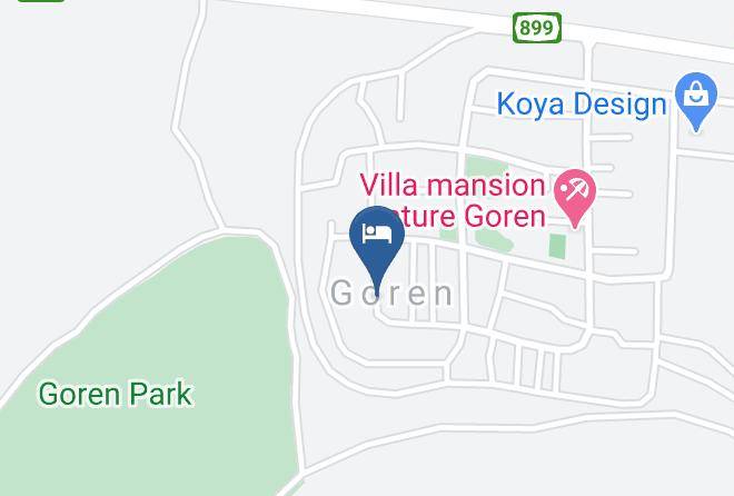 Goren - Galil Wind Ye'arot Ha'monfort Maps