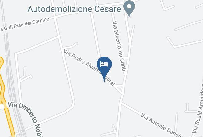 Cosenza - Galileo Work Center Maps