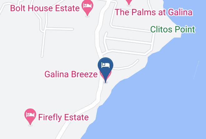 Saint Mary - Galina Breeze Hotel Maps