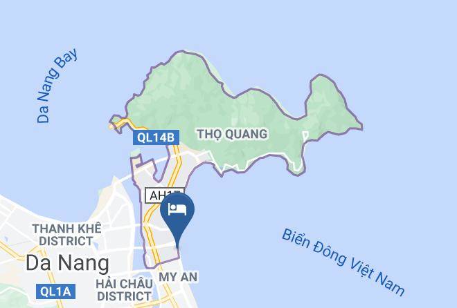 Da Nang - Galina Danang Mud Bath & Spa Maps