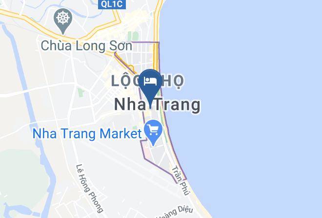 Nha Trang - Galina Hotel & Spa Maps