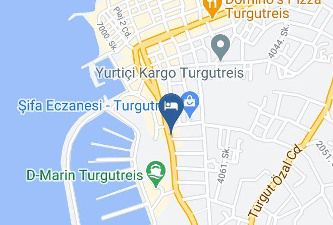 Bodrum - My Marin Otel Maps