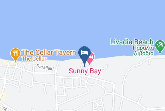Khania - Galini Beach Hotel Maps