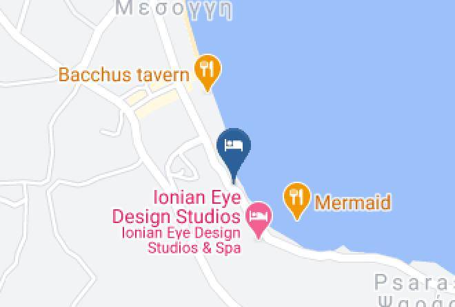 Galini Beach Studios Map