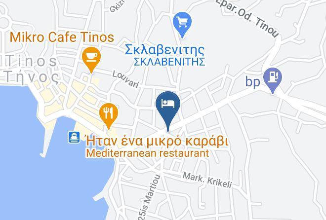 Galini Chora Tinou Map