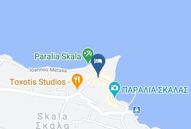 Perifereiaki Enotita Nison - Galini Hotel Maps