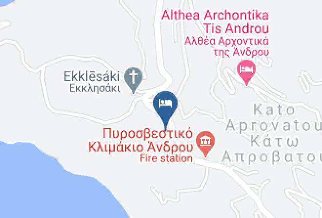 Cyclades - Galini Hotel Andros Maps