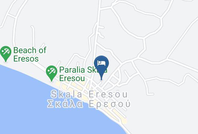 Lesvos - Galini Hotel Maps