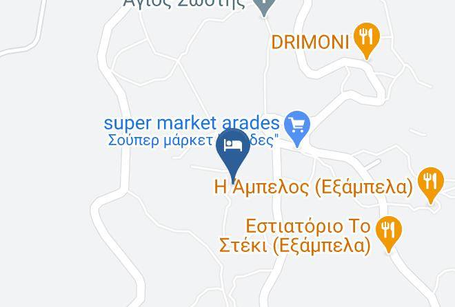 Milos - Galini Hotel Maps