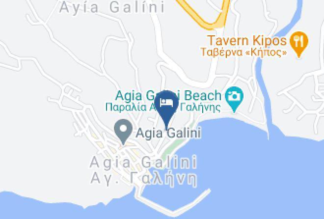 Rethimni - Galini Mare Maps