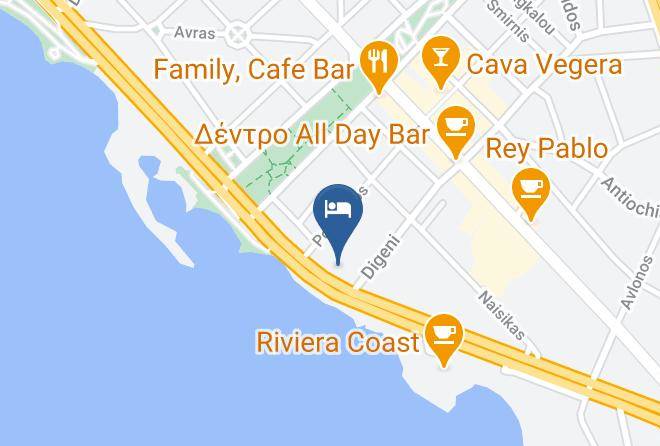 East Attica - Galini Palace Hotel Maps