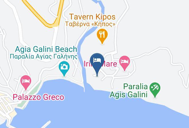 Rethimni - Galini Tropika Maps