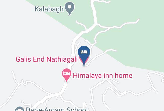Peshawar - Galis End Nathiagali Maps