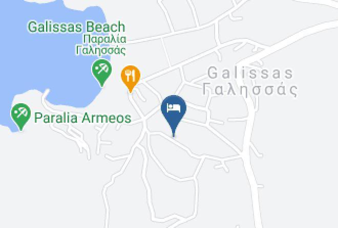 Syros - Galissas Studios Maps