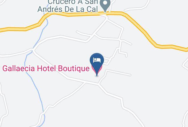 Tepoztlan - Gallaecia Hotel Boutique Maps