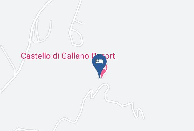 Perugia - Gallano Restaurant Maps