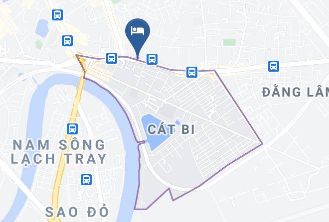 Dng Lam - Gallant Hotel 154 Maps